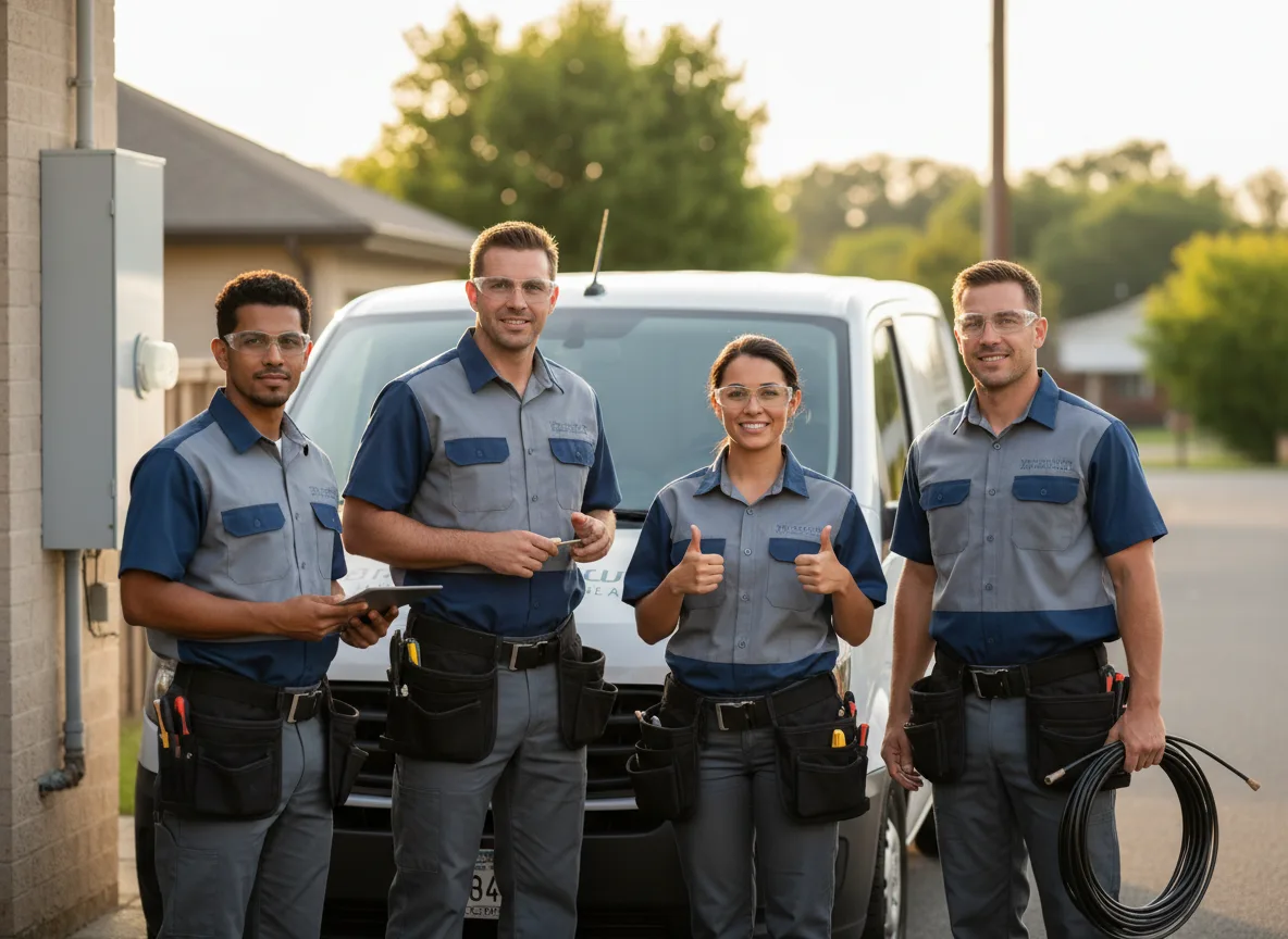 Residential electrical contractor serving homeowners in Hardy, AR